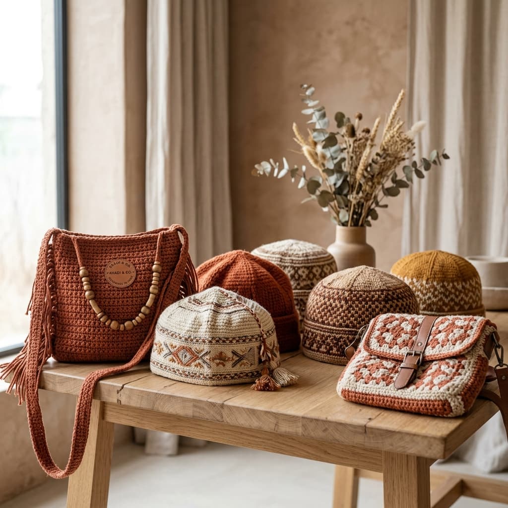 Premium handmade crafts and artisan products