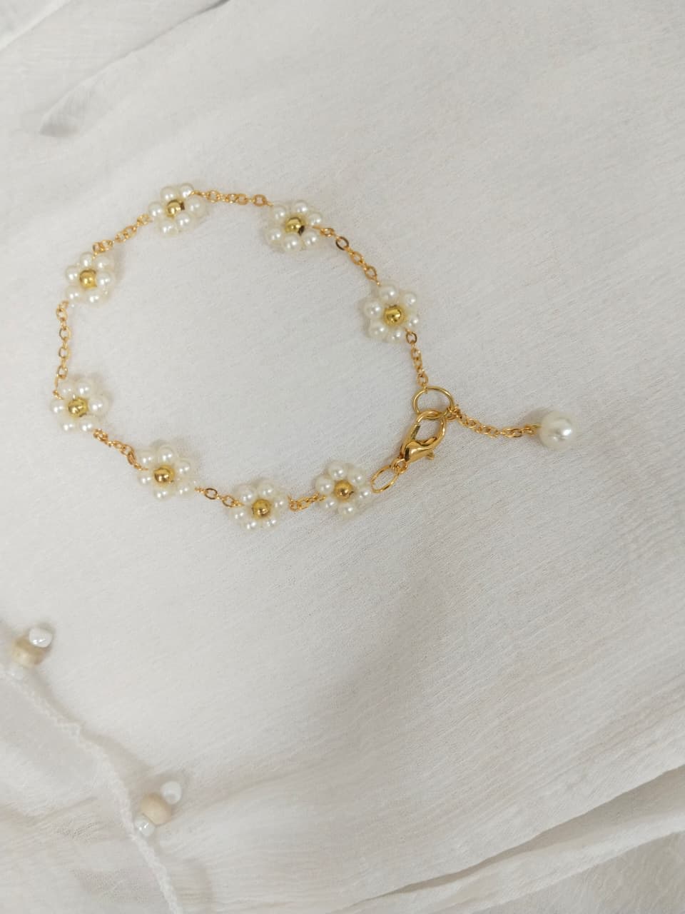 flower bracelet