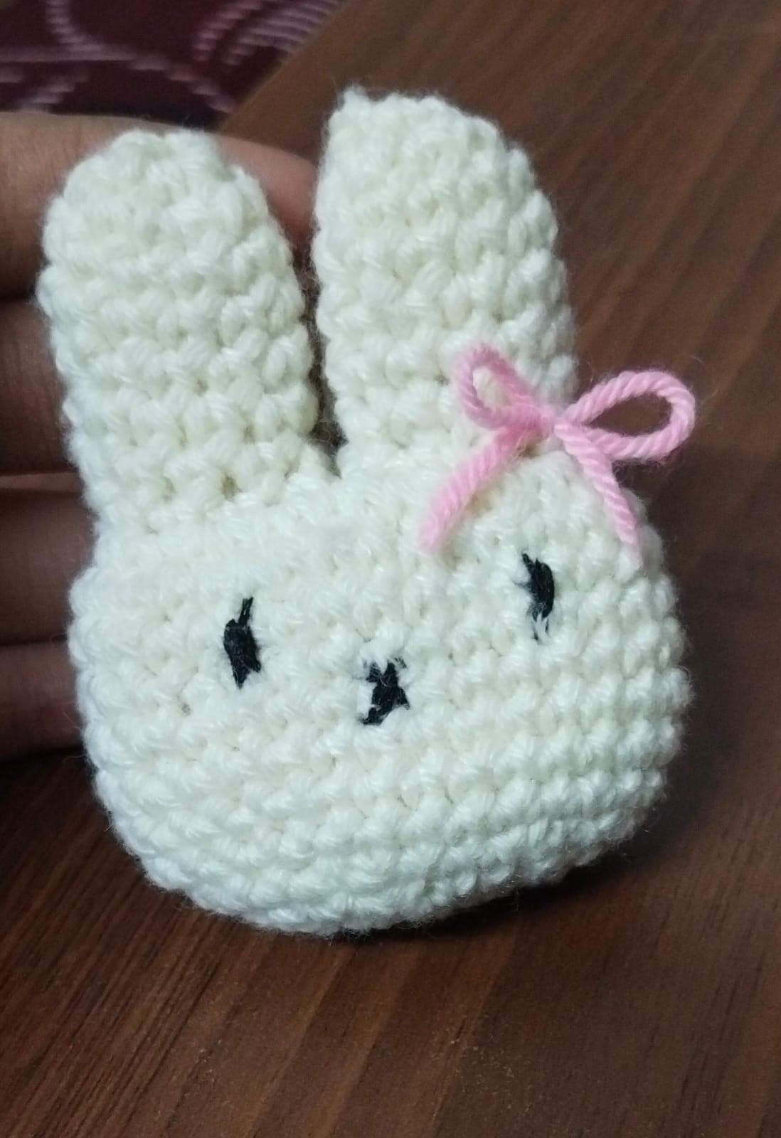 crochet doll